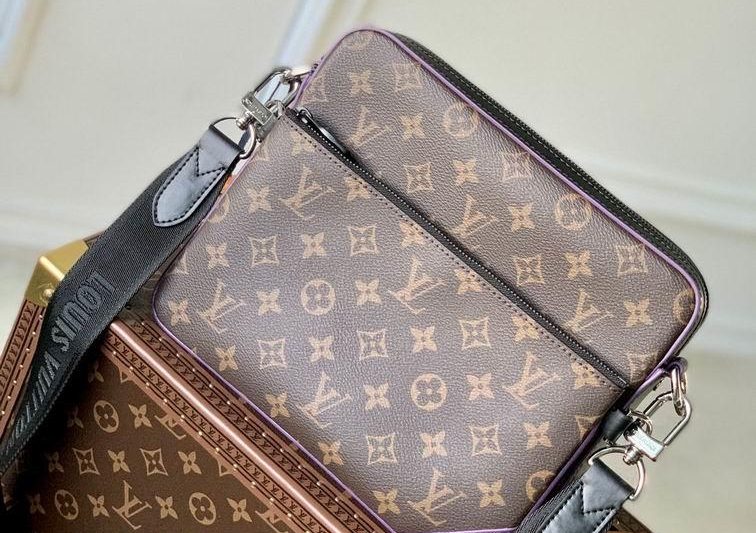 LV Replica Bags Trio M46266 25×18.5x7cm