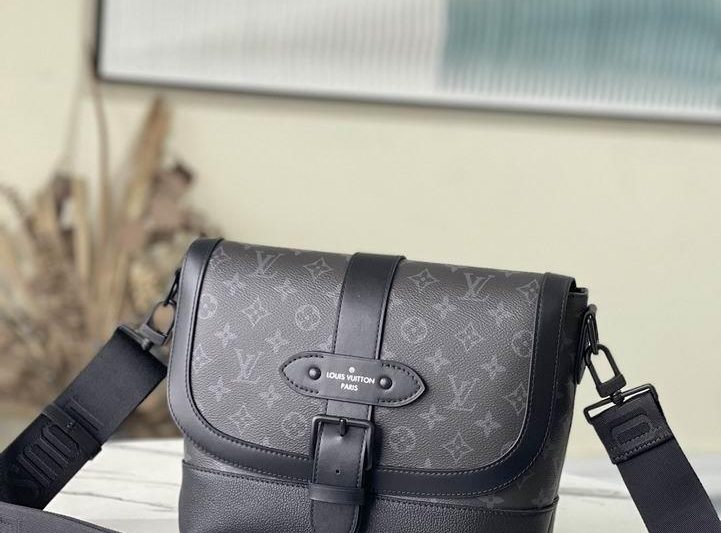 LV Replica Bags Saumur M45911 36x23x11cm gf