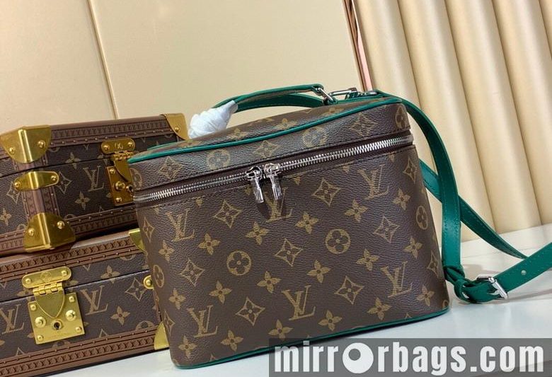 LV Replica Bags Nice m12667 18×14.5x24cm gf