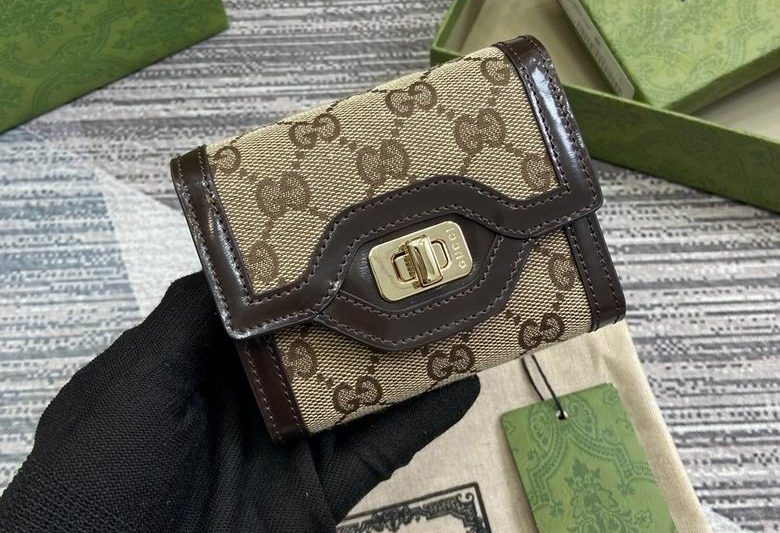 Gucci Replica Bags 790035 12X11X3cm MP 2colour