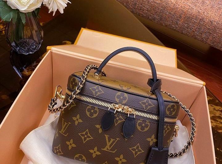 LV Replica Bags Vanity M45165 19x13x11cm gf