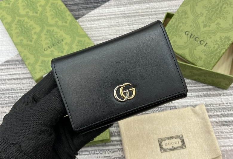 Gucci Replica Bags 790067 7.5X11X2cm MP 2colour