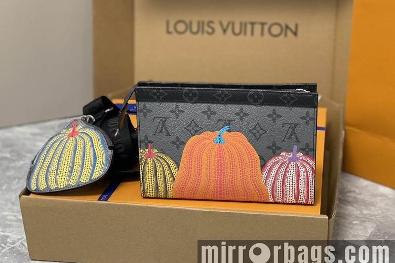 LV Replica Bags YK Gaston M81972 22×14.5×4.5cm