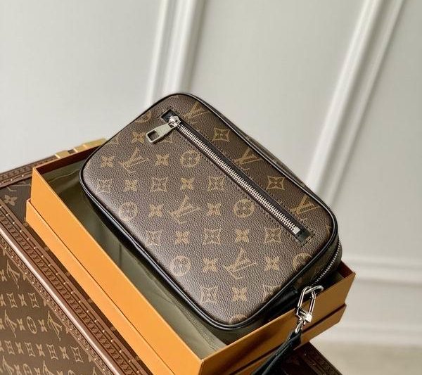 LV Replica Bags Pochette Kasai M42838老花25×15.5×6.5cm