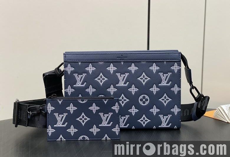 LV Replica Bags Gaston M83384 22×14.5×4.5cm