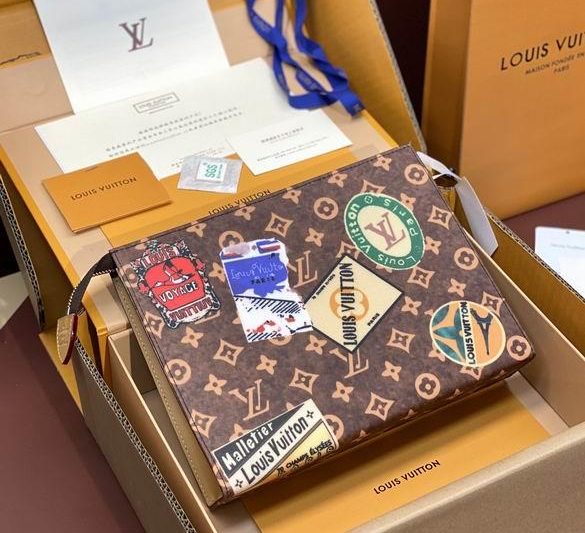 LV Replica Bags M83487 20X25X5.5cm