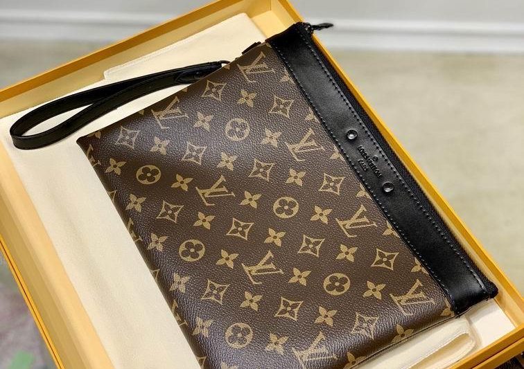 LV Replica Bags Pochette To-Go M81569 M81570 30×21.5x1cm