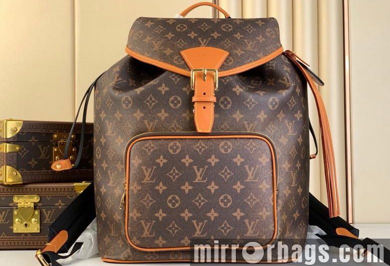 LV Replica Bags Montsouris M11540 32x40x19cm