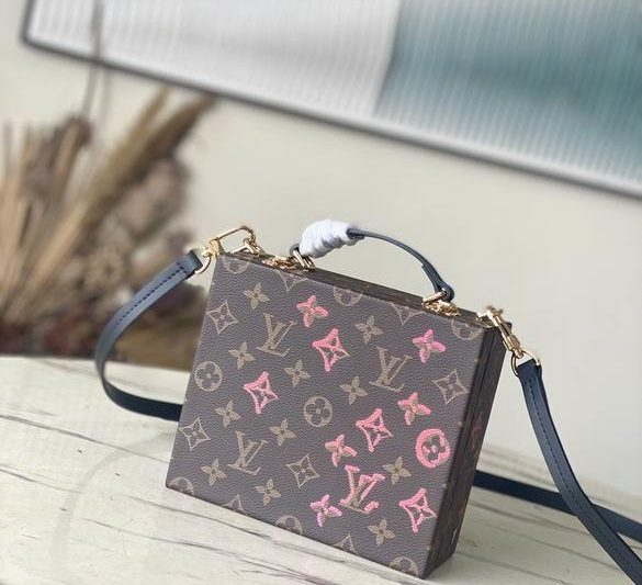 LV Replica Bags Mobile Box HJ0317 18.5×16.5×7.5cm