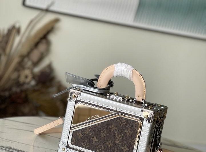 LV Replica Bags Valisette Tresor M10090 22.5x16x11cm