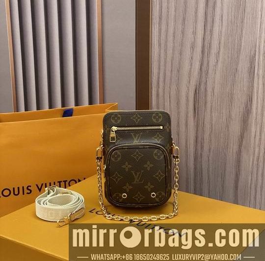 LV Replica Bags 手机包Utility Phone Pocket M80746 16x19x6cm