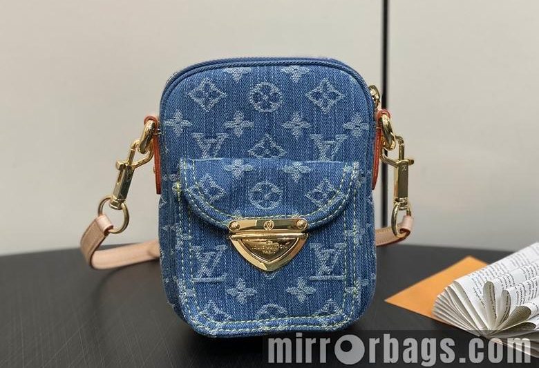 LV Replica Bags Fairfax Pochette M82948 14×2.7x18cm