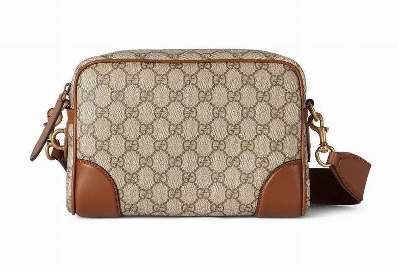 Gucci Replica Bags Emblem 821155 23X16.5X8cm MP 2colour