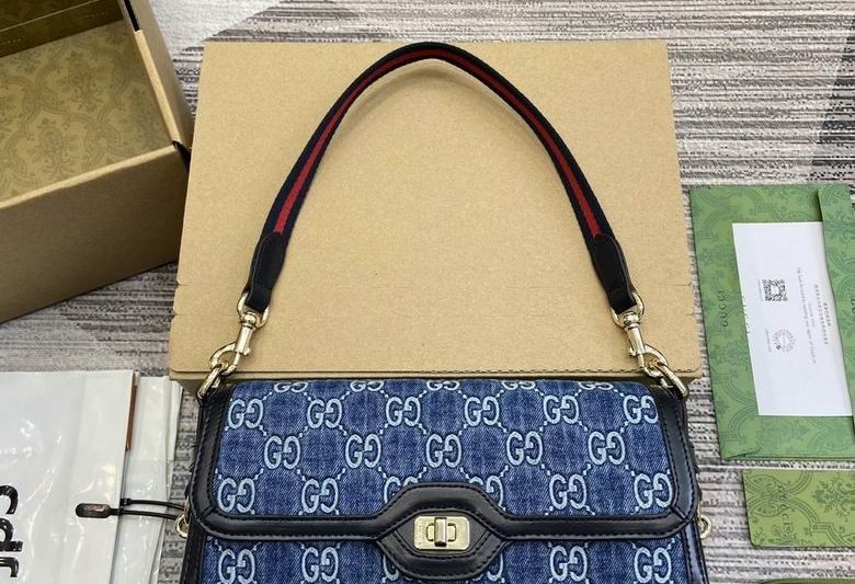 Gucci Replica Bags 786027 27.5X12.5X6.5cm MP