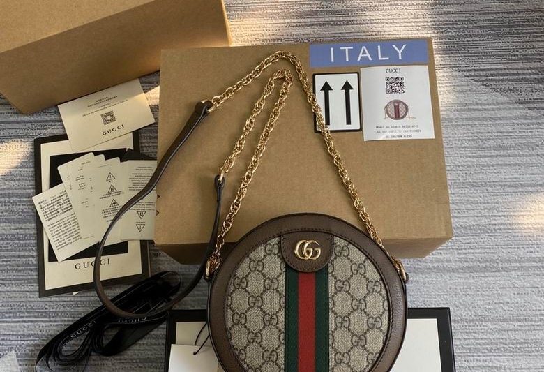 Gucci Replica Bags 550618 18X18X4.5cm MP