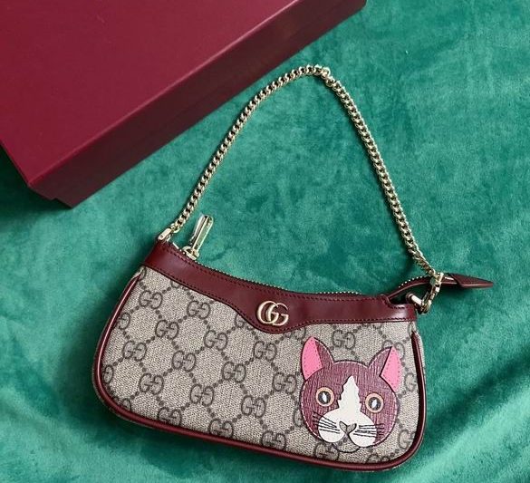 Gucci Replica Bags 818763 19X10X3cm