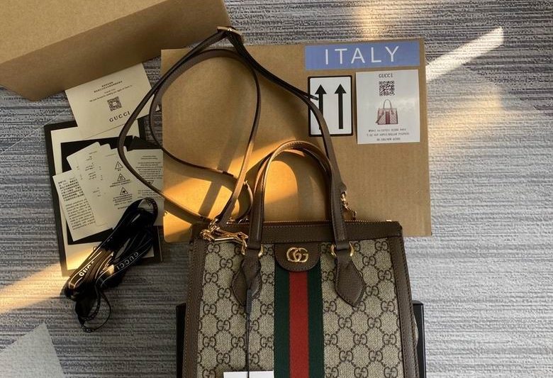 Gucci Replica Bags 547551 25X19X9.5cm MP