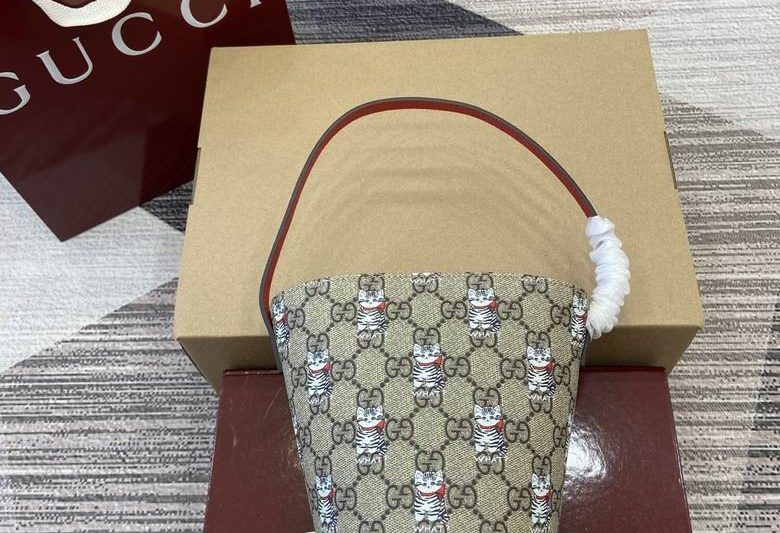 Gucci Replica Bags 752356 18.5X16.5X7.5cm MP 2colour