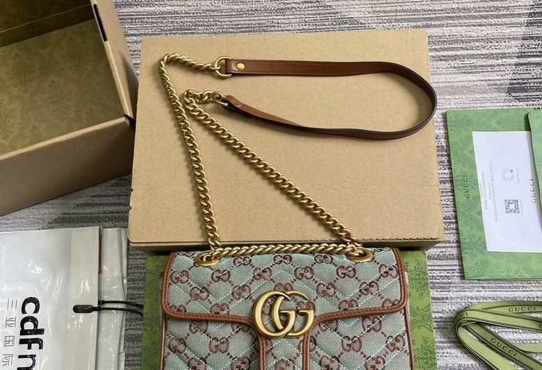 Gucci Replica Bags 446744 23X13X7cm MP