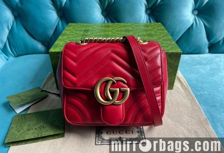 Gucci Replica Bags 739682 18X13.5X8cm MP