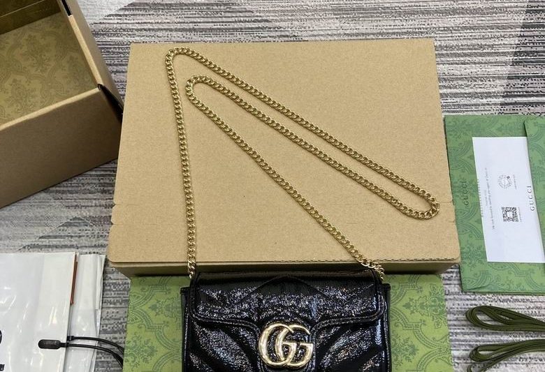 Gucci Replica Bags 476433 10X16.5X4.5cm MP