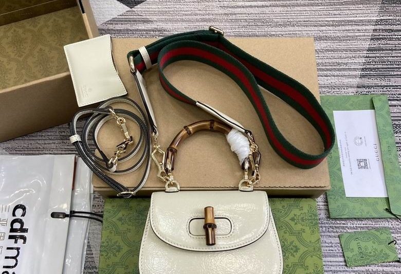 Gucci Replica Bags Bamboo 786482 17X12X7.5cm MP 2colour