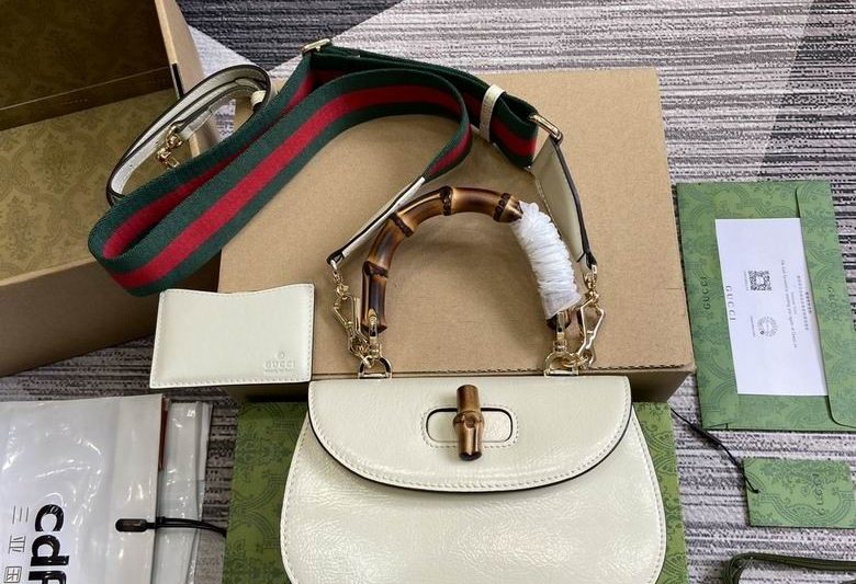 Gucci Replica Bags Bamboo 675797 15X21X7cm MP 2colour