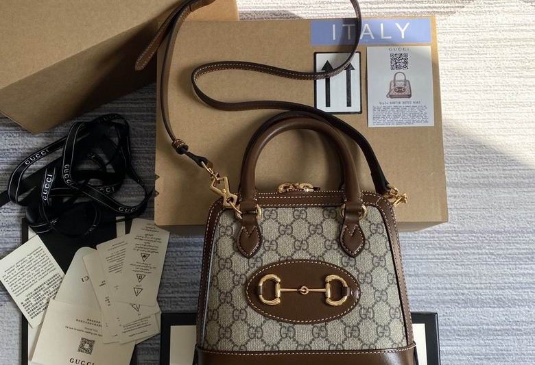 Gucci Replica Bags 640716 20X19X7.5cm MP 4colour