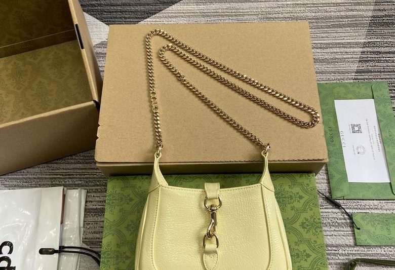 Gucci Replica Bags Jackie 782889 19.5X18X3.5cm MP 2colour