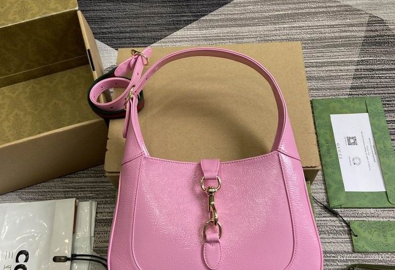 Gucci Replica Bags Jackie 782849 27.5X19X4cm MP 2colour