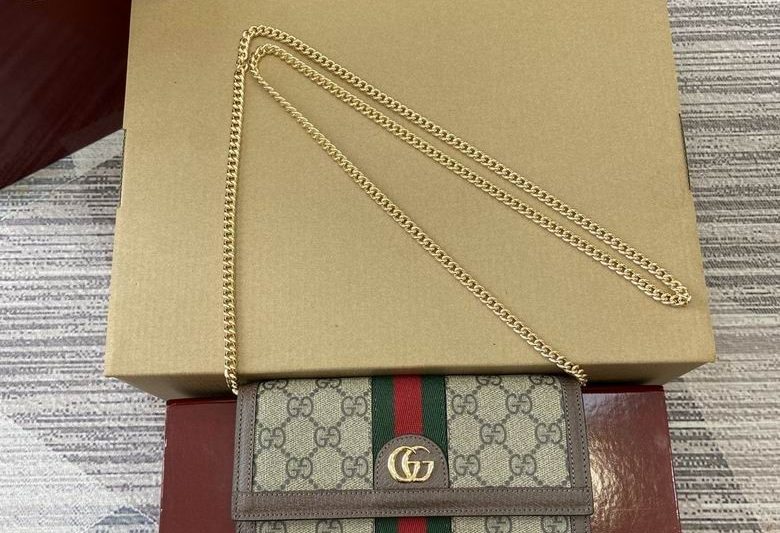 Gucci Replica Bags 772309 19X10X3.5cm MP