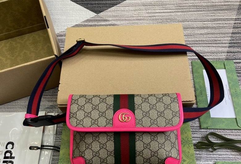 Gucci Replica Bags 752597 24X17X3.5cm MP 2colour