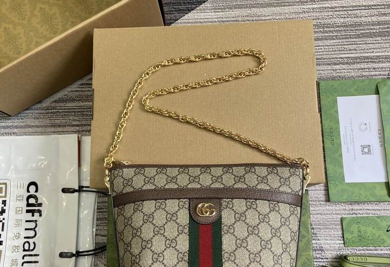 Gucci Replica Bags Ophidia 781397 21X16X11cm MP