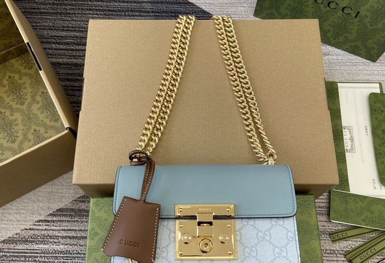 Gucci Replica Bags 409487 20X12X8cm MP 2colour