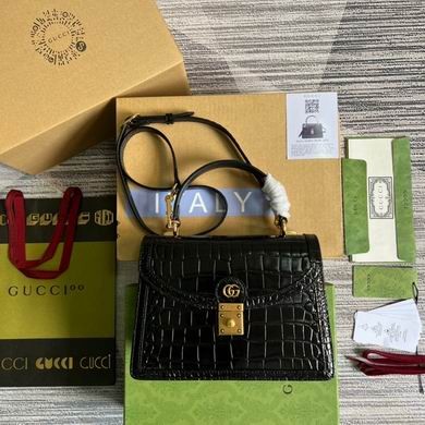 Gucci Replica Bags 651055 25X17.5X7cm MP 2colour