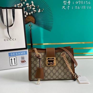 Gucci Replica Bags BA498156 26x18x10