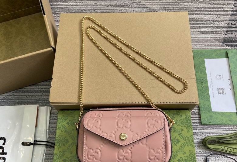 Gucci Replica Bags 781554 18X11X4cm MP 5