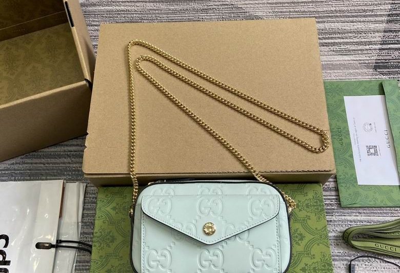 Gucci Replica Bags 781554 18X11X4cm MP 3