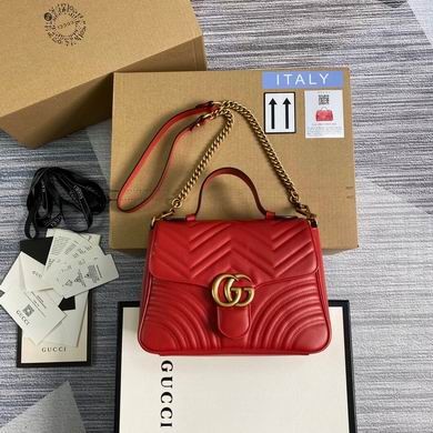 Gucci Replica Bags 498110 27X19X10.5cm MP 4