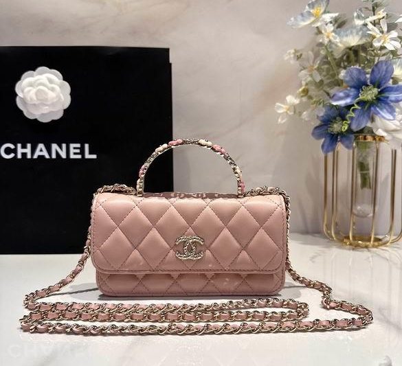 Chanel Replica Bags AP3575 17X10X4cm BL