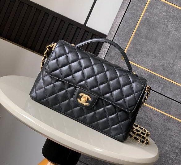 Chanel Replica Bags 5356 16X25X7cm BL