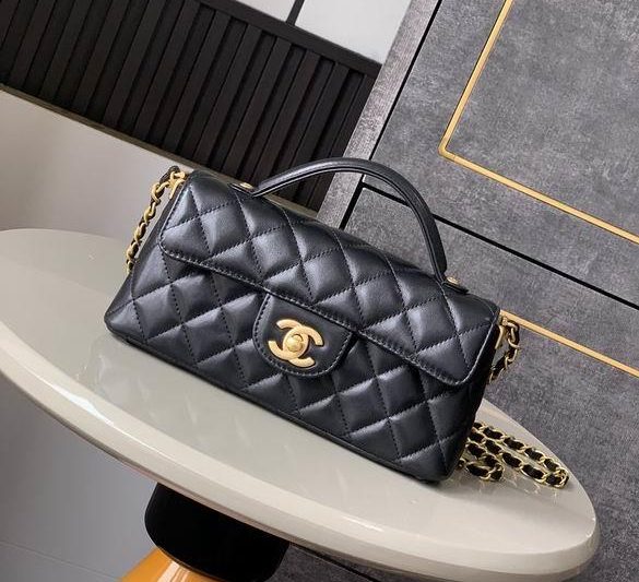 Chanel Replica Bags 5354 12X22X6cm BL