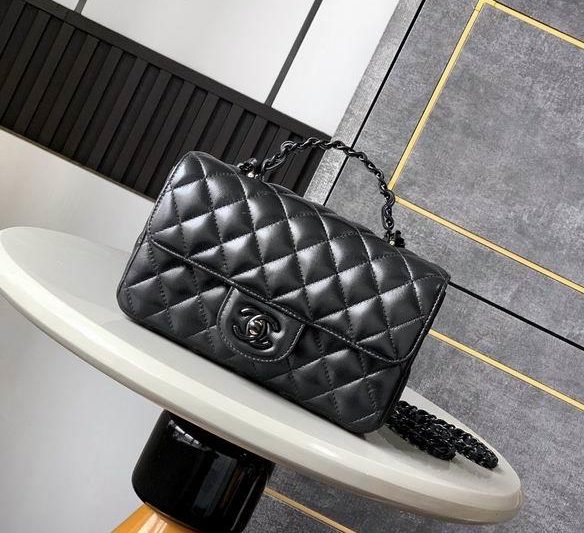 Chanel Replica Bags 5243 12.5X20X6cm BL 4colour