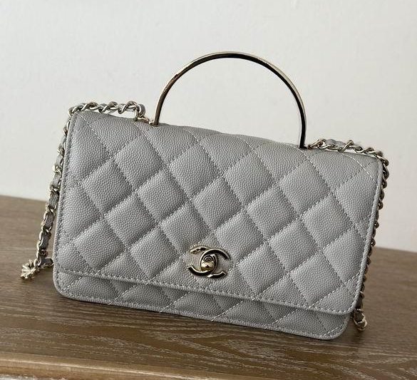 Chanel Replica Bags 66008 11.5X19X4cm BL 3colour