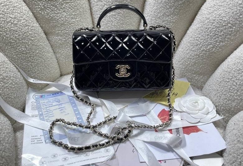 Chanel Replica Bags AS2431 20X14X7cm BL 2colour