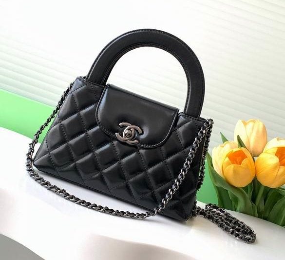 Chanel Replica Bags Kelly AS4416 13X19X7cm BL