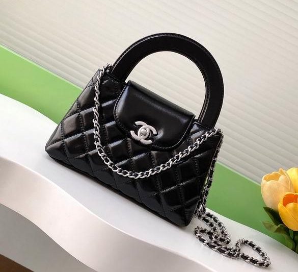 Chanel Replica Bags Kelly AS4416 8.3X12.5X4cm BL