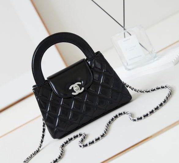 Chanel Replica Bags AS4416 13X19X7cm BL