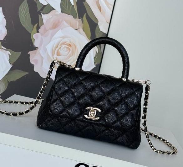 Chanel Replica Bags AS2215 19X13X9cm BL 4colour