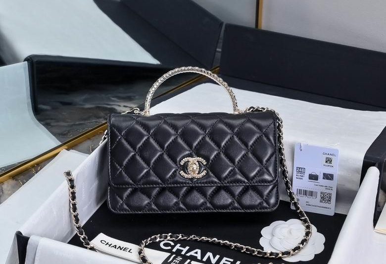 Chanel Replica Bags AP4044 19X12X3.5cm BL 2colour